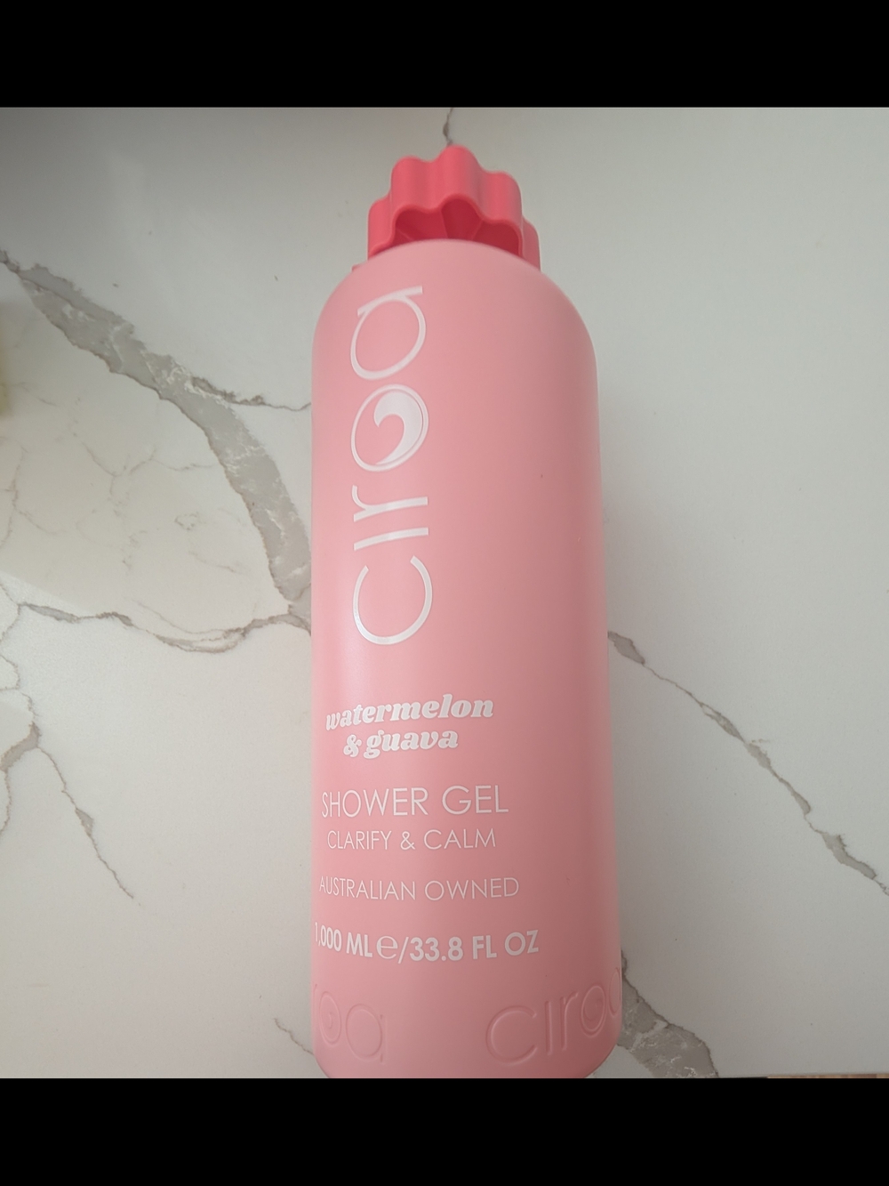 Ciroa Watermelon & Guava Pink Shower Gel - Clarify & Calm